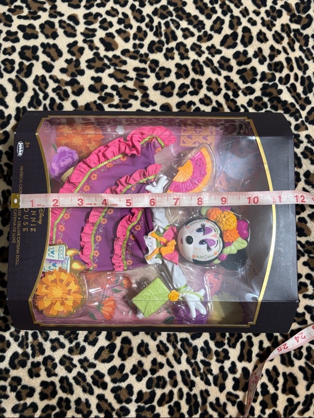 2022 Disney Parks MINNIE MOUSE Deluxe Catrina Doll Day of the Dead Skull Mexico - Picture 8 of 15
